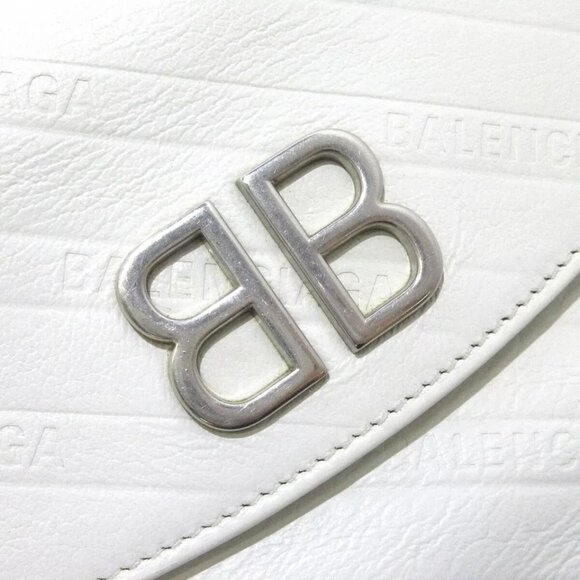 BALENCIAGA - White Leather Other Style Wallet 685-012125 - Picture 6 of 9